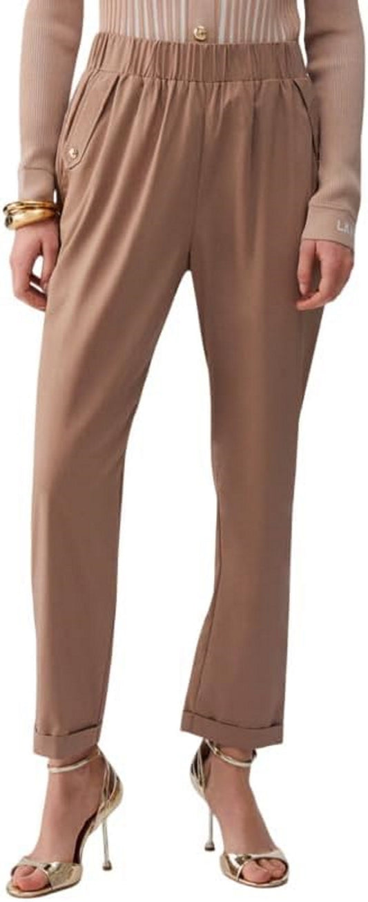 Liu-Jo Pantaloni slim fit con risvolto