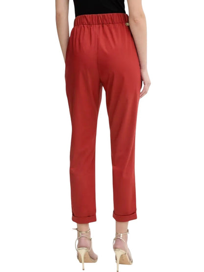Liu-Jo Pantaloni slim fit con risvolto