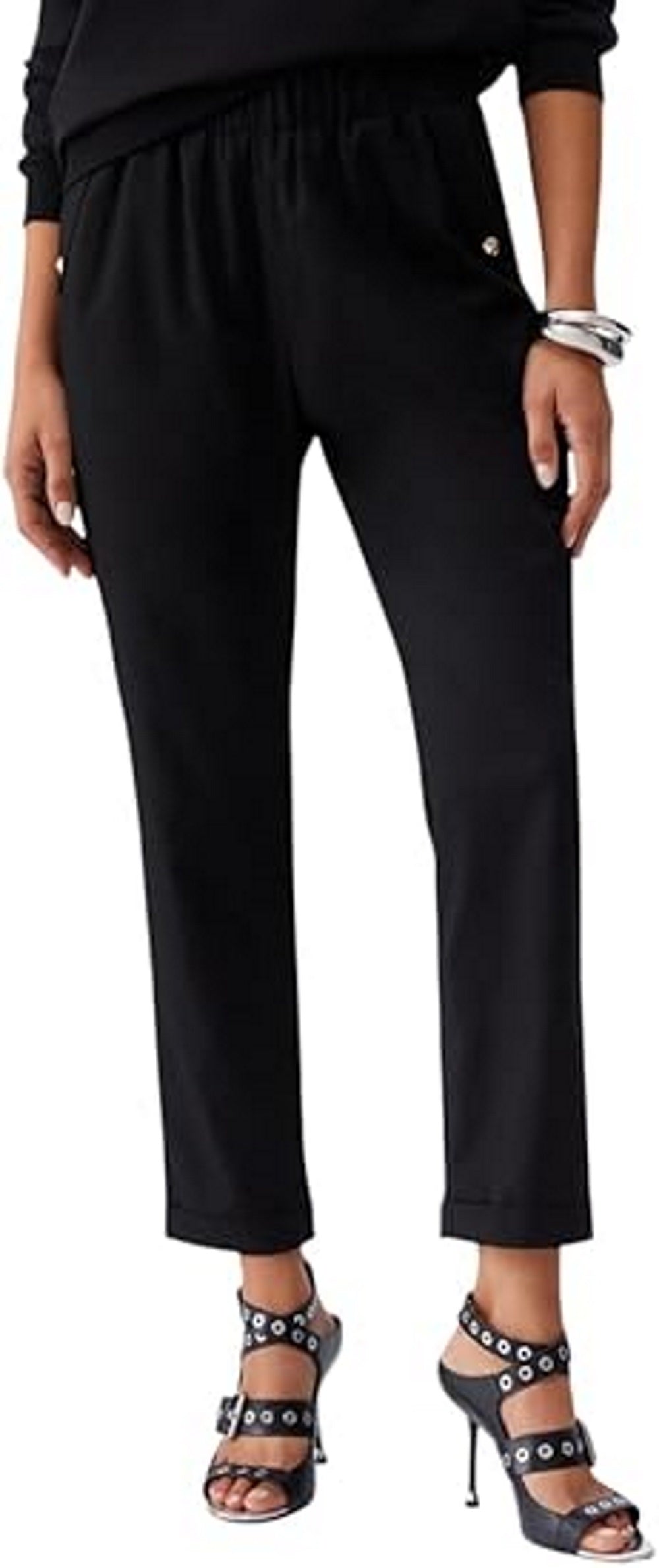 Liu-Jo Pantaloni slim fit con risvolto