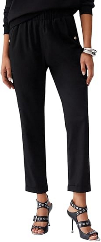 Liu-Jo Pantaloni slim fit con risvolto
