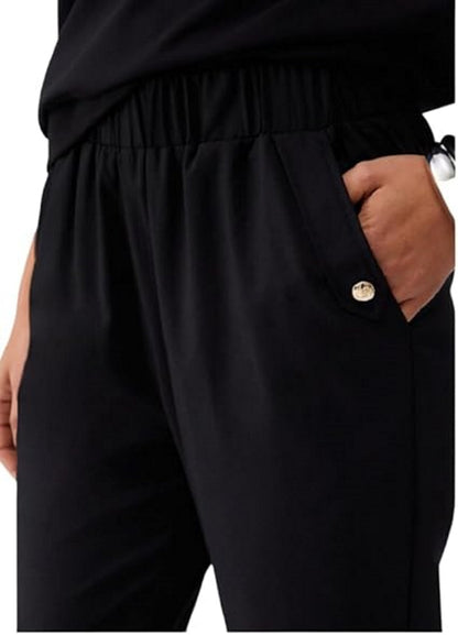 Liu-Jo Pantaloni slim fit con risvolto