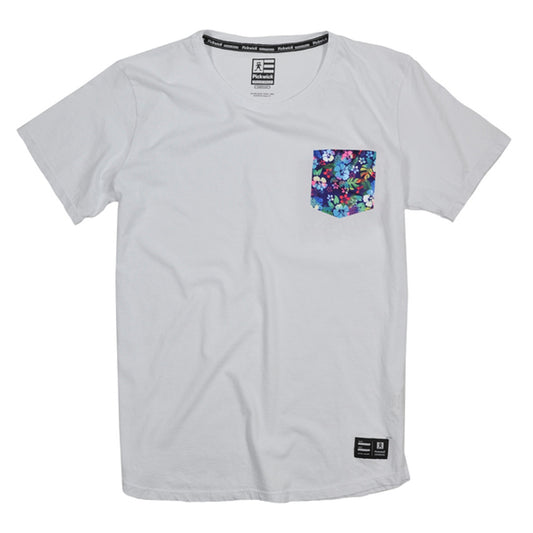 PICKWICK T-SHIRT MEZZA MANICA CON TASCHINO