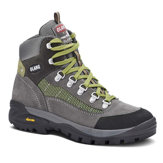 Olang Tarvisio sono impermeabili e offrono un grip efficace, grazie alla suola Vibram e alla membrana Breathe.tex.