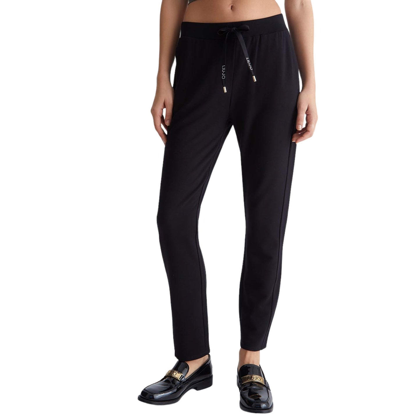 Liu-jo pantalone felpa con polsino