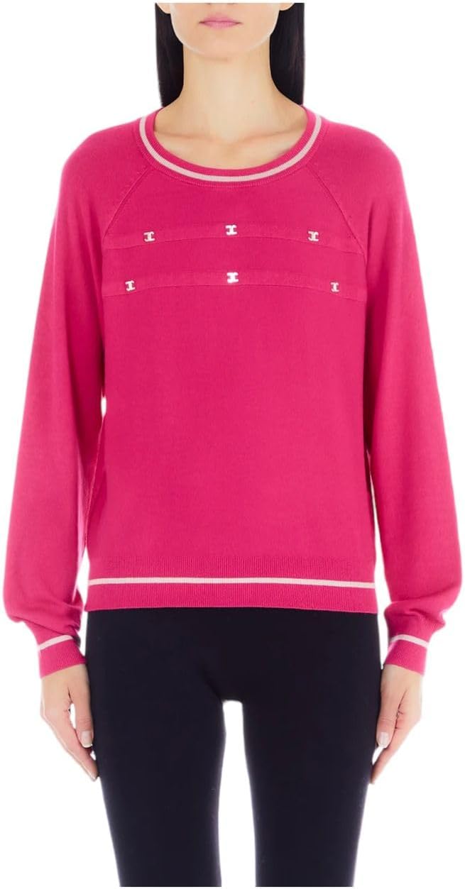 Liu-jo maglia giro collo