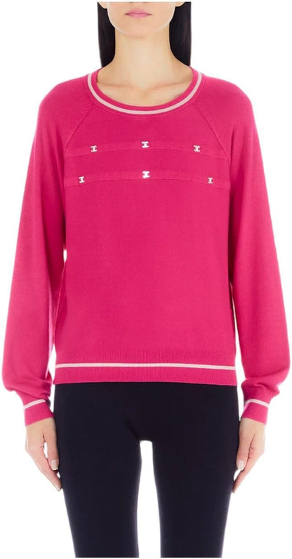 Liu-jo maglia giro collo