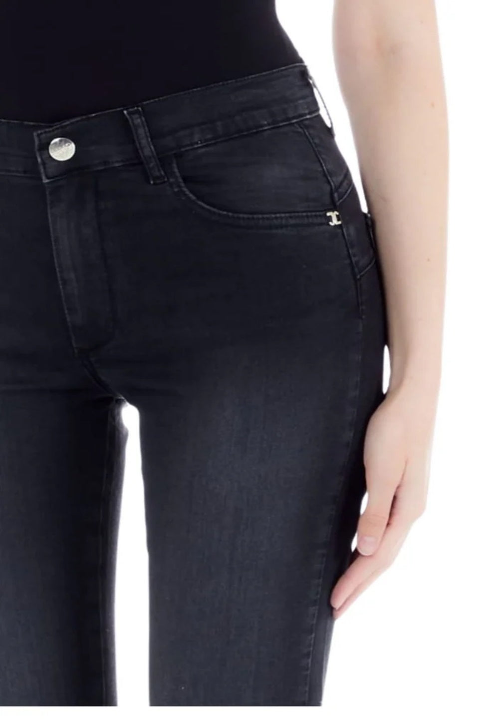 Liu Jo Jeans LIUJO Pantalone Denim TF3278D4747