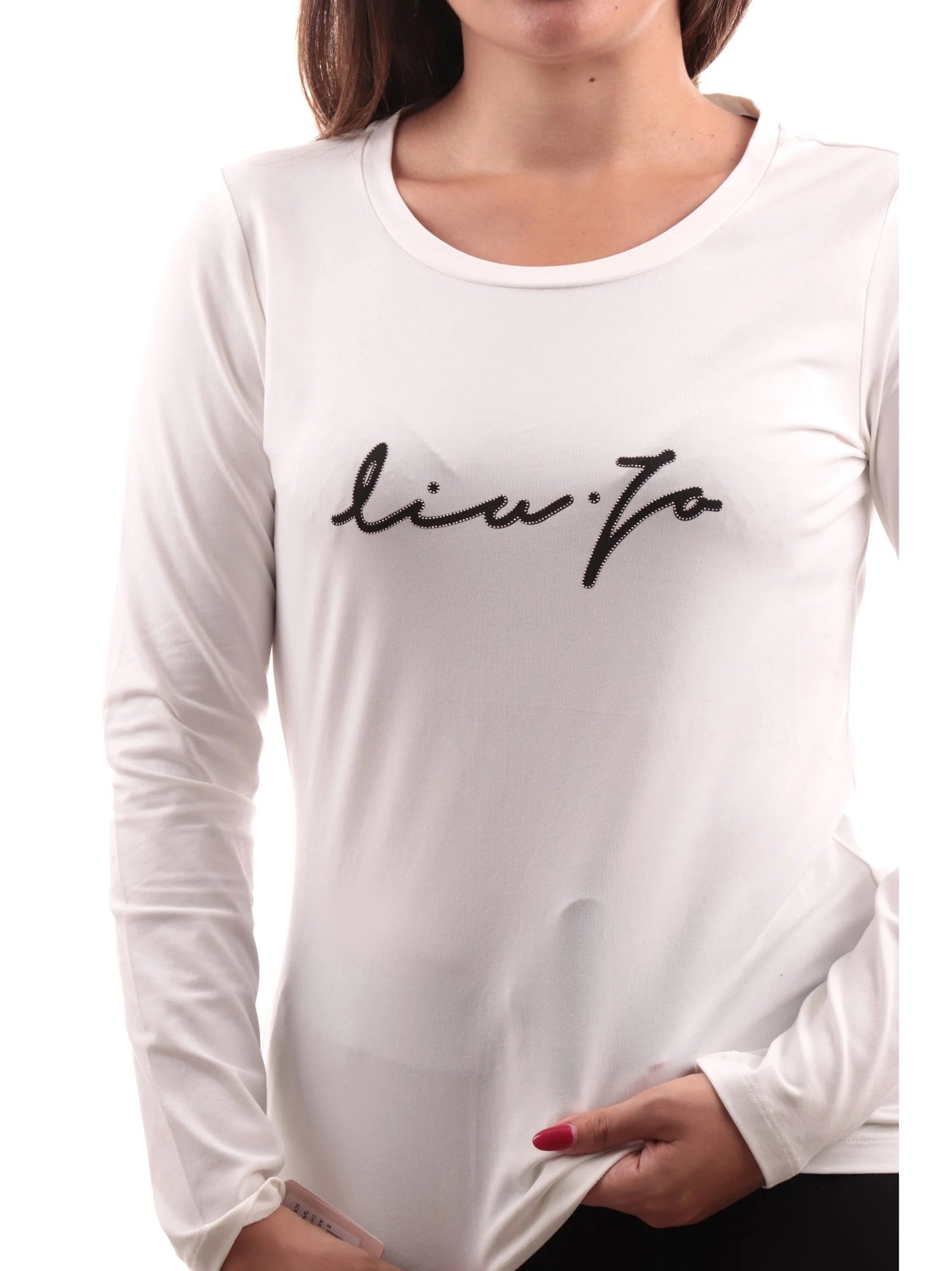 Liu-Jo t-shirt manica lunga