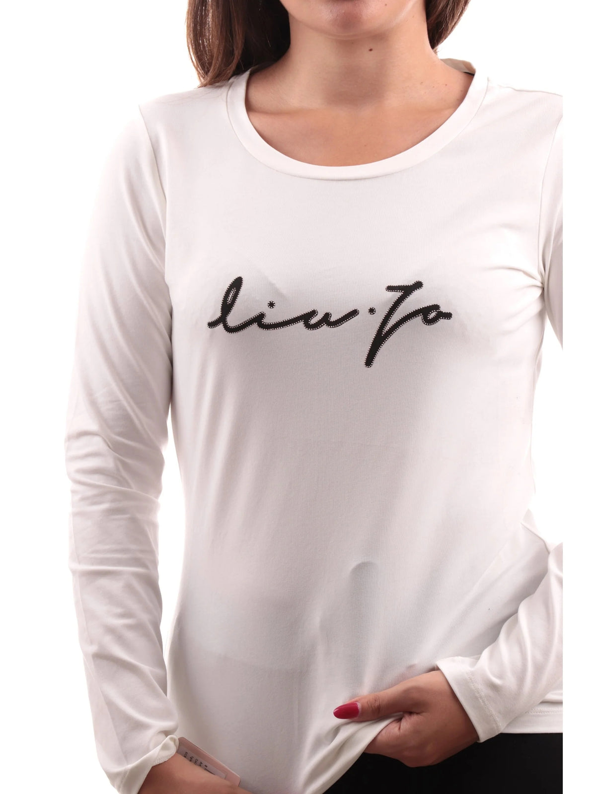 Liu-Jo t-shirt manica lunga