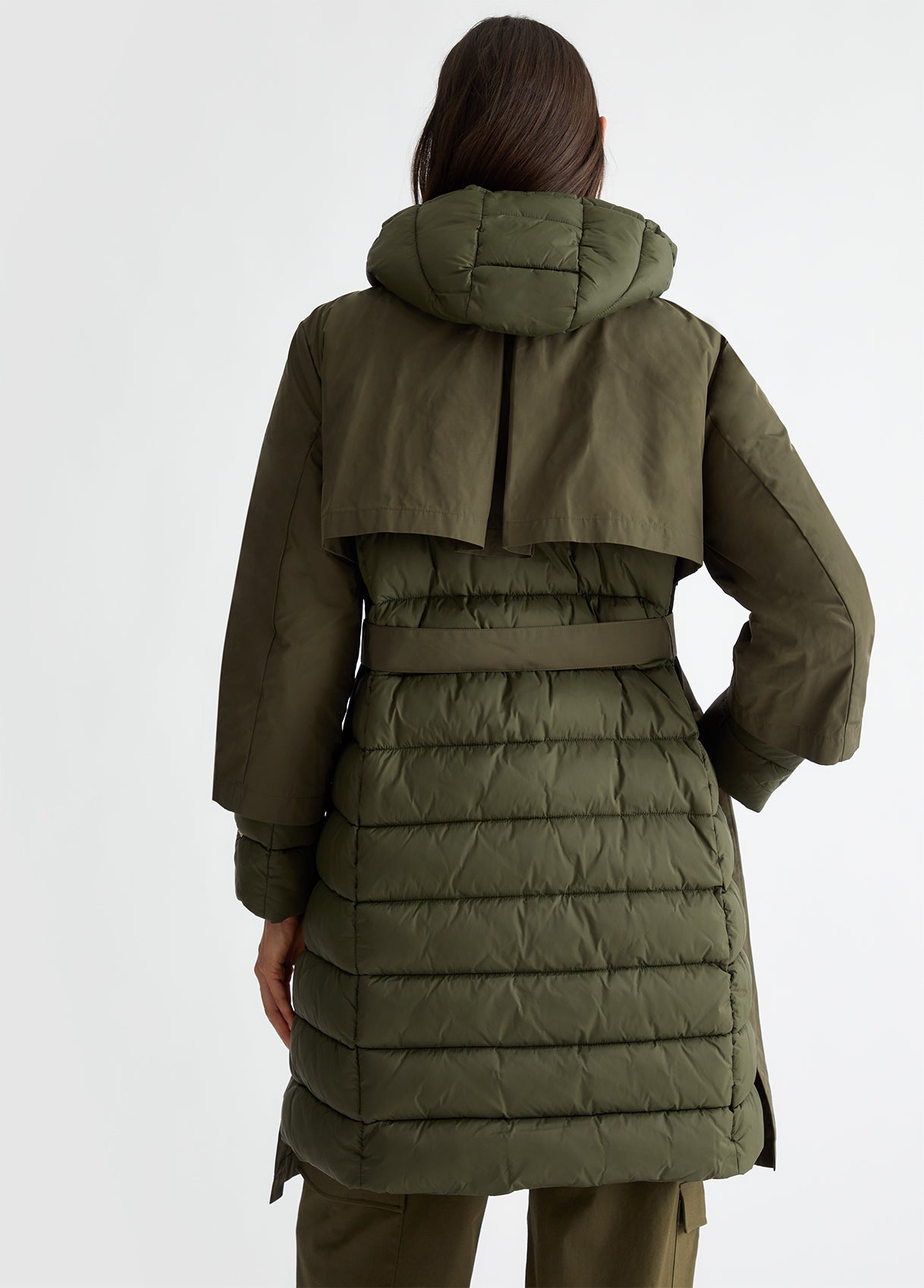 Liu-jo cappotto in nylonimbottito