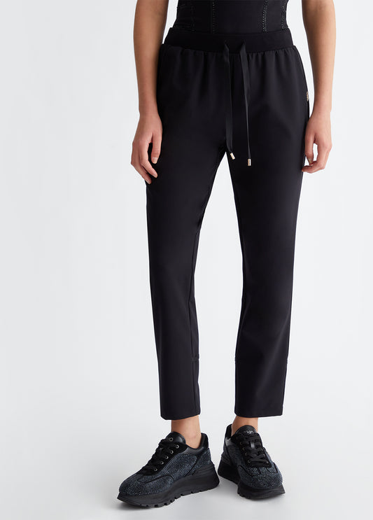 Liu-jo pantalone stretch nero