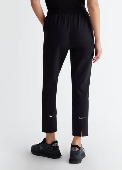 Liu-jo pantalone stretch nero