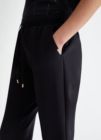 Liu-jo pantalone stretch nero