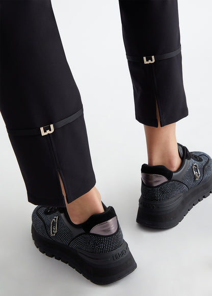 Liu-jo pantalone stretch nero