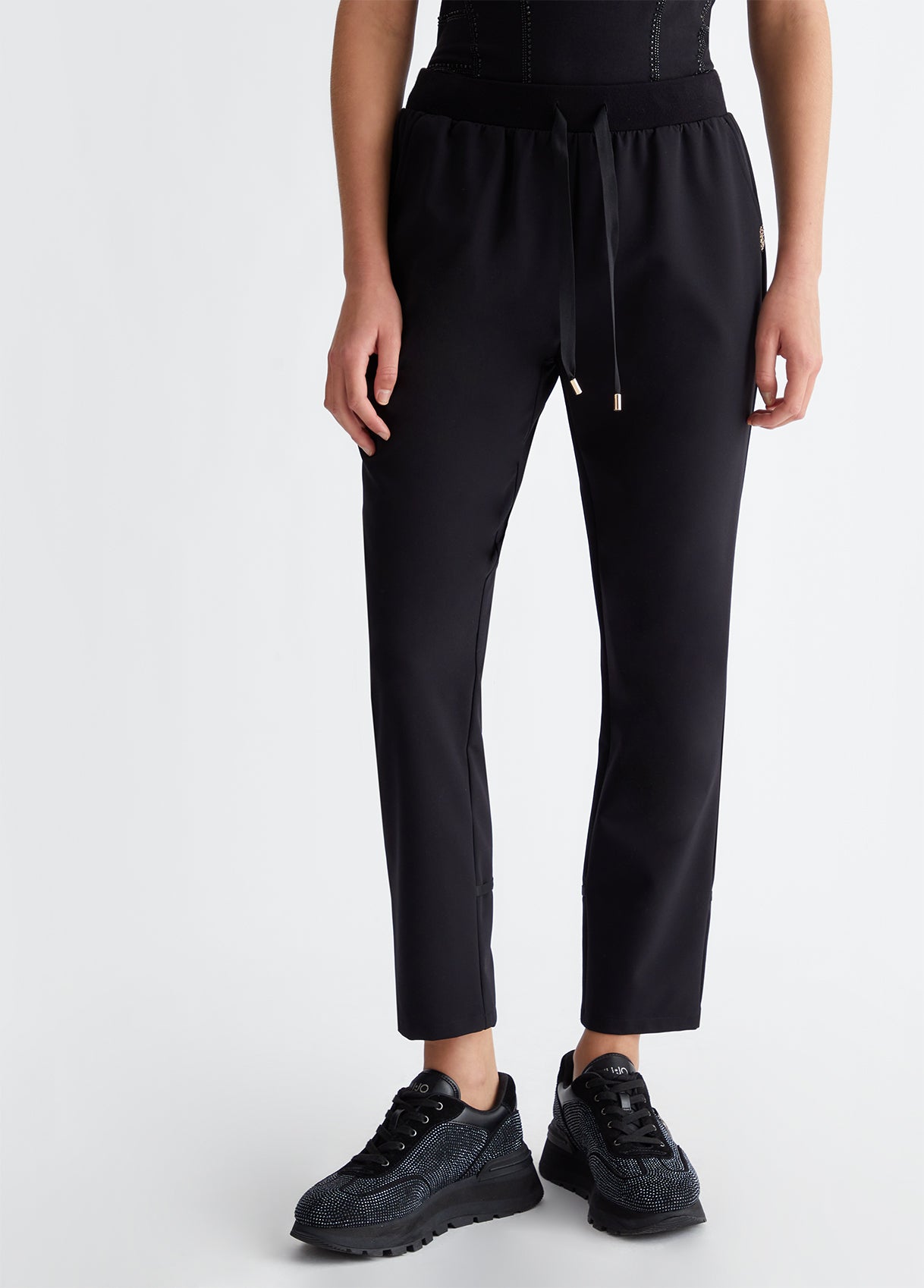 Liu-jo pantalone stretch nero