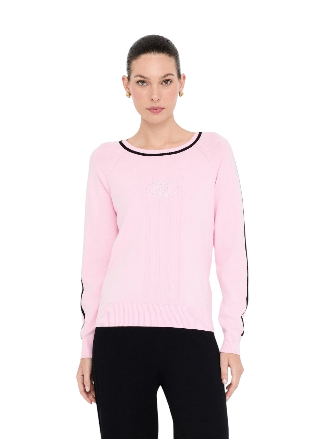 Liu-Jo maglia giro collo dpnna