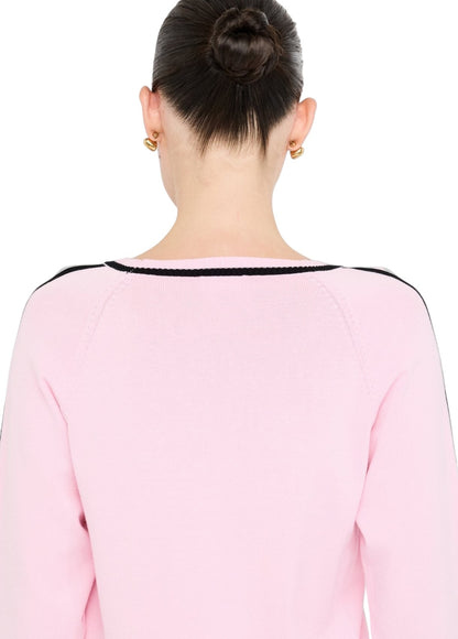 Liu-Jo maglia giro collo dpnna