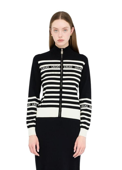 Liu-Jo maglia zip lunga
