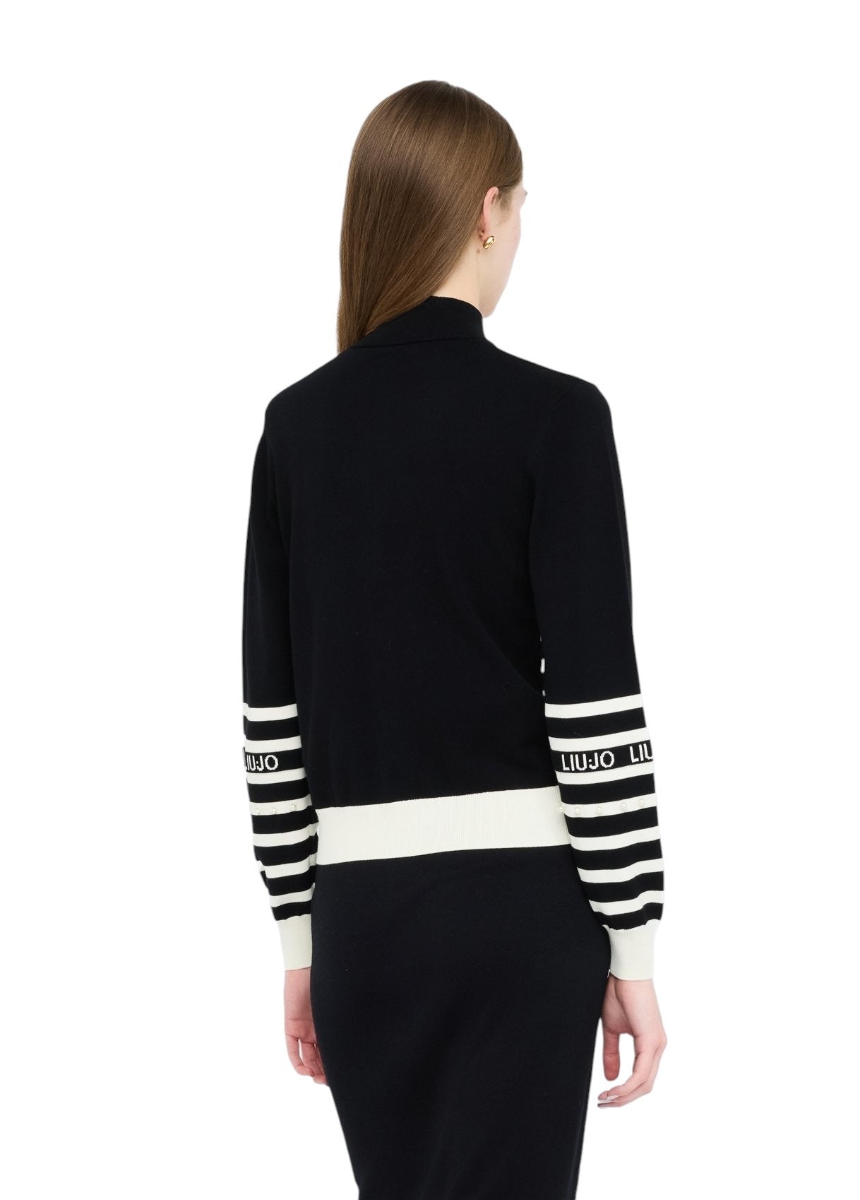 Liu-Jo maglia zip lunga