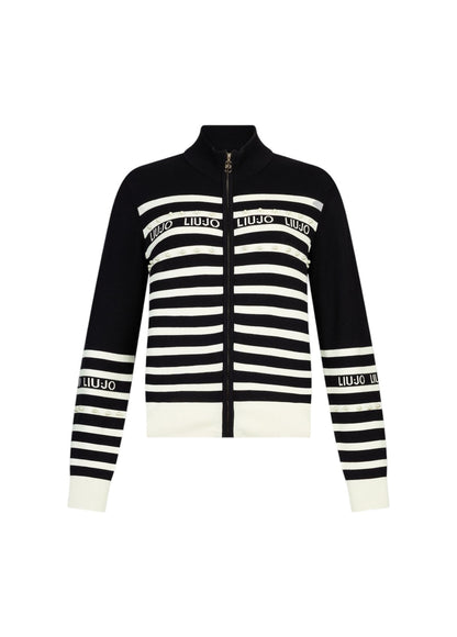 Liu-Jo maglia zip lunga