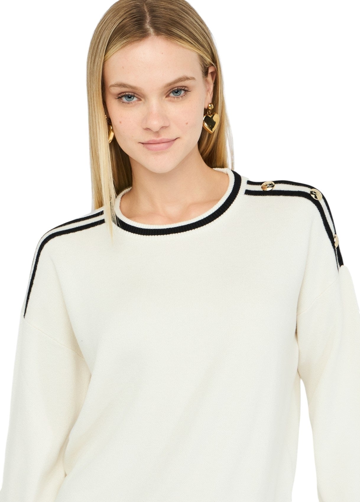 Liu-Jo maglia giro collo