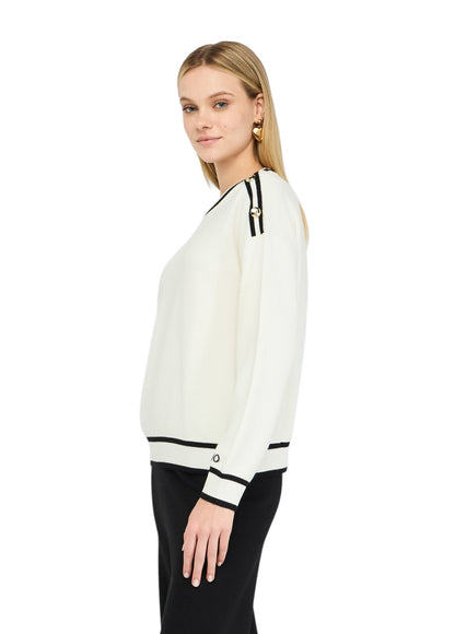 Liu-Jo maglia giro collo
