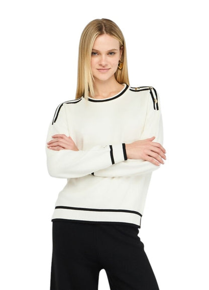 Liu-Jo maglia giro collo