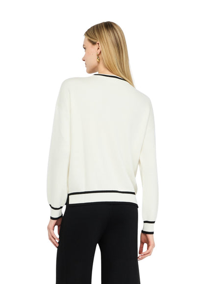 Liu-Jo maglia giro collo