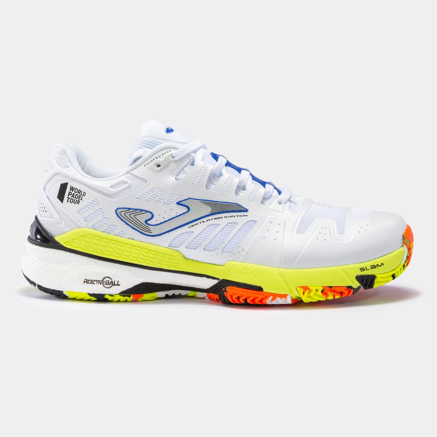 Joma scarpa padel t.slam 2332 blanco lima