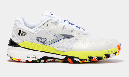 Joma scarpa padel t.slam 2332 blanco lima