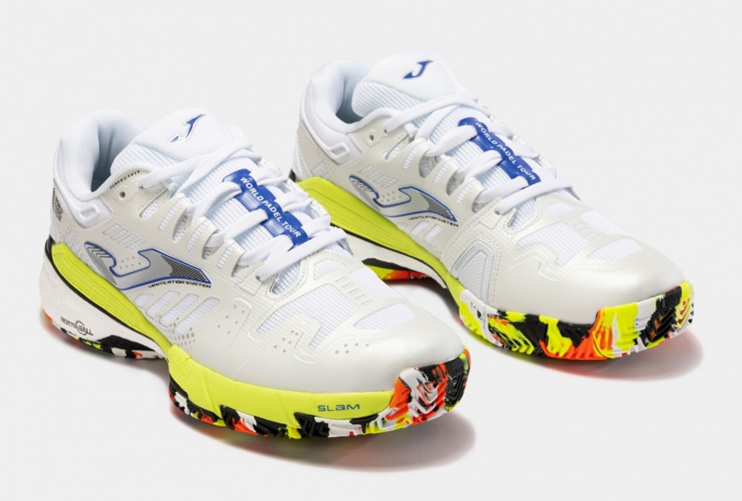 Joma scarpa padel t.slam 2332 blanco lima