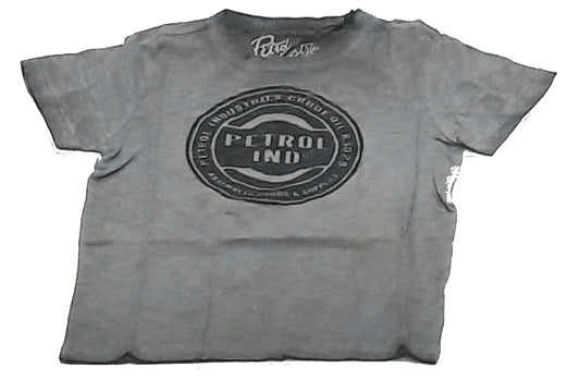 Petrol t-shirt manica corta con stampa Jr