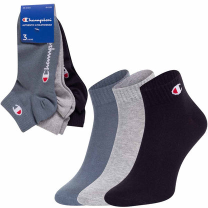 Champion calze colore misto confezione da tre