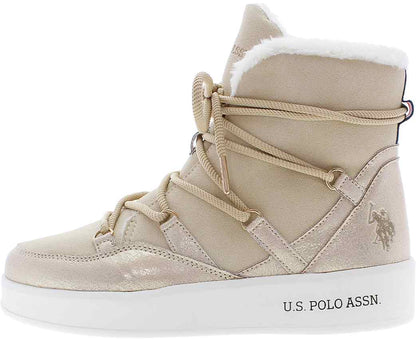 U.S.POLO ASSN.STIVALE PELLE MODELLO VEGY