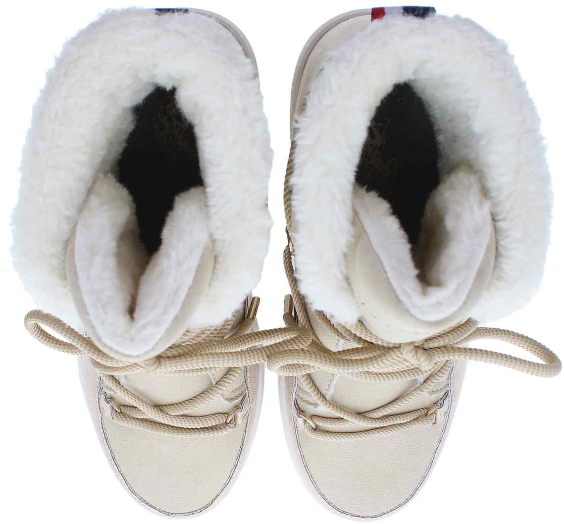 U.S.POLO ASSN.STIVALE PELLE MODELLO VEGY