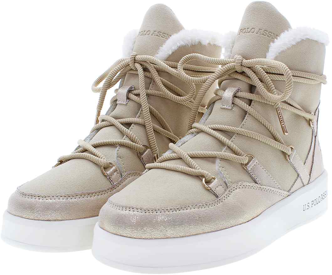 U.S.POLO ASSN.STIVALE PELLE MODELLO VEGY