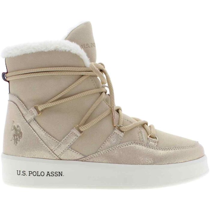 U.S.POLO ASSN.STIVALE PELLE MODELLO VEGY