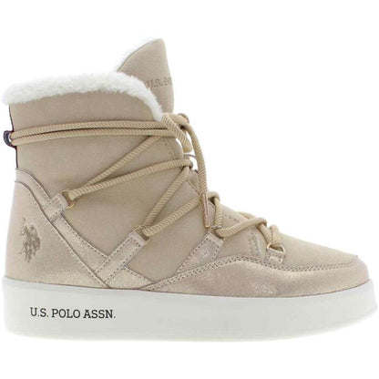 U.S.POLO ASSN.STIVALE PELLE MODELLO VEGY