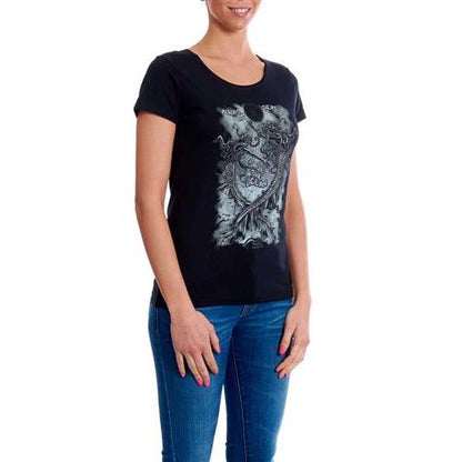 scorpion t-shirt m/m donna