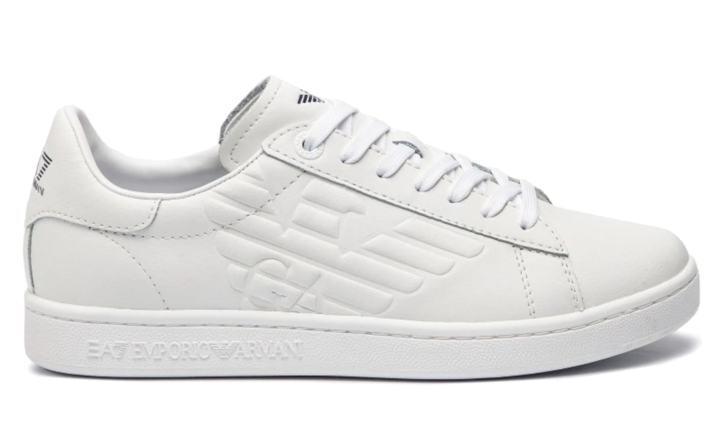 EA7 scarpe in pelle