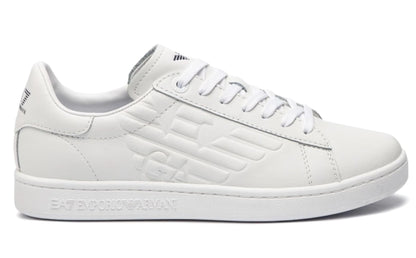 EA7 scarpe in pelle
