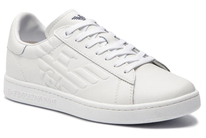 EA7 scarpe in pelle