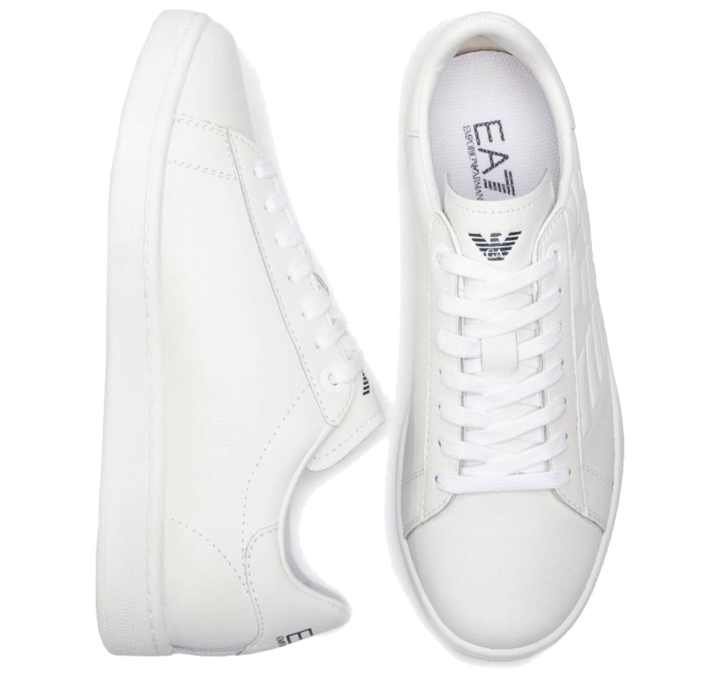 EA7 scarpe in pelle