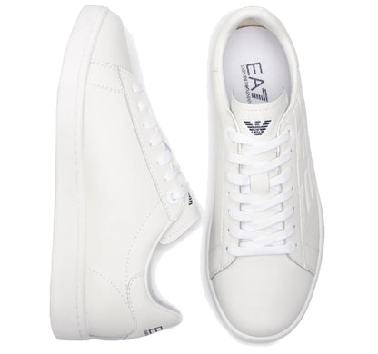 EA7 scarpe in pelle
