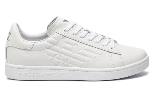 EA7 scarpe in pelle