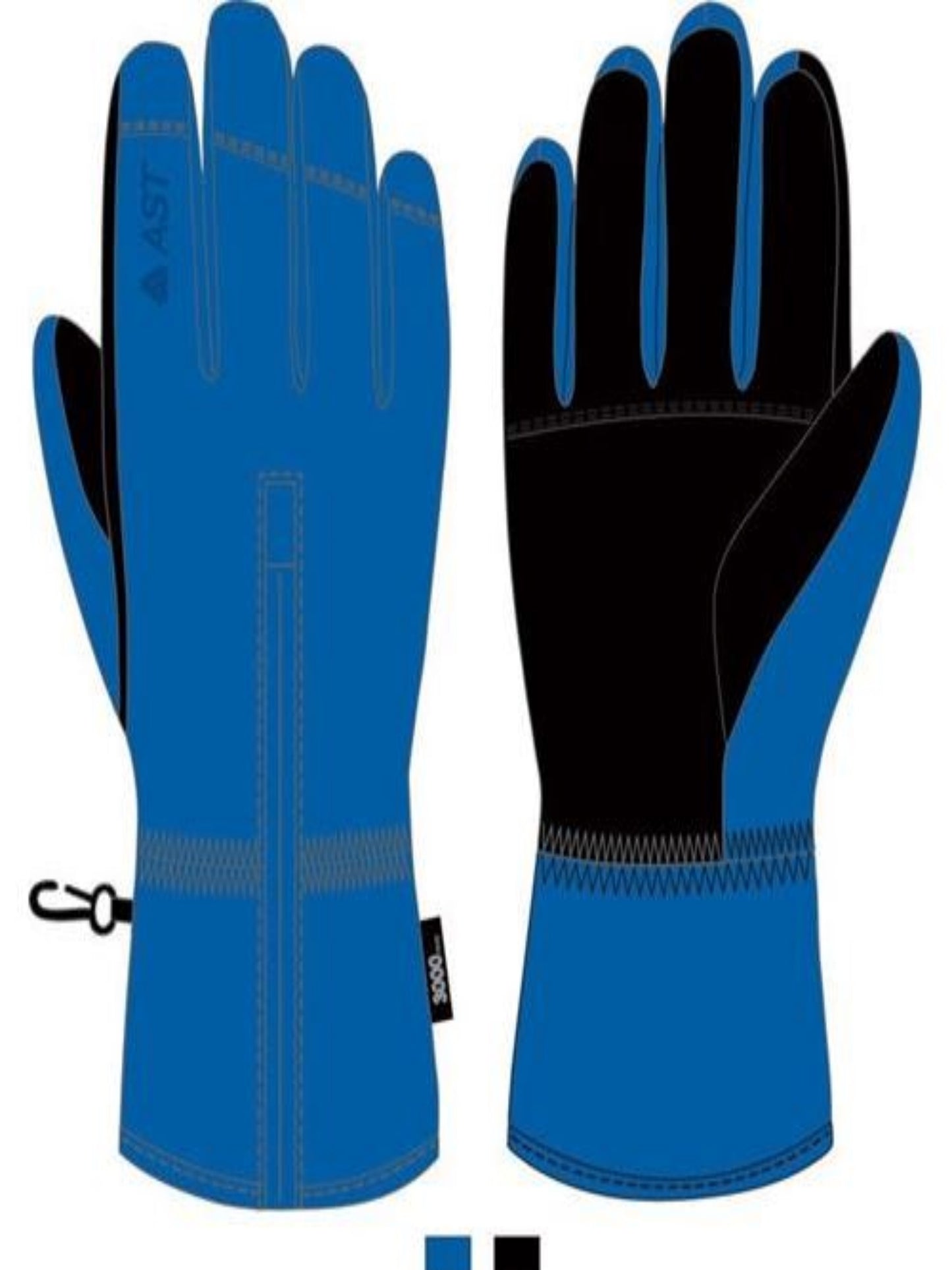 AST Guanti neve  5000 colonne
